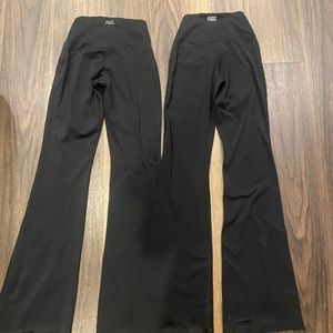 Victoria’s Secret flare leggings